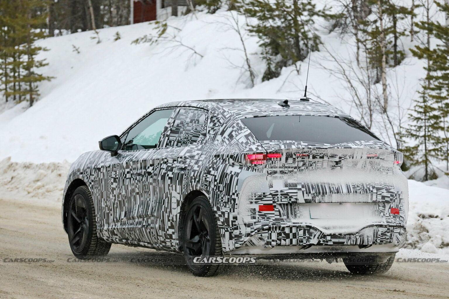 2024 Cupra Tavascan Spied In Production Gear, Keeps Coupe-SUV Design ...