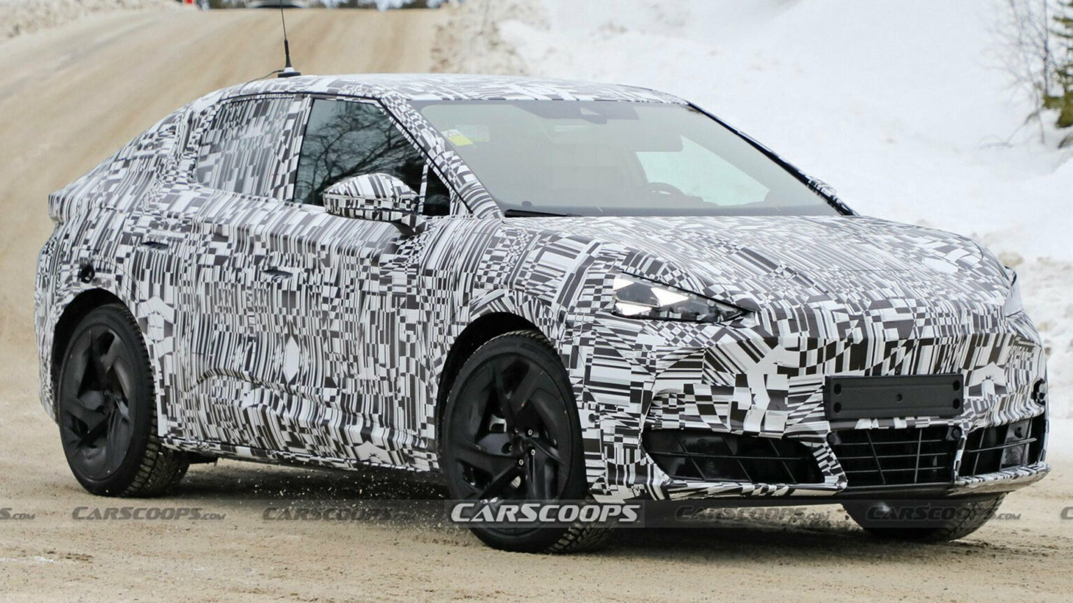 2024 Cupra Tavascan Spied In Production Gear, Keeps Coupe-SUV Design ...