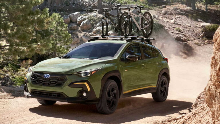 2024 Subaru Crosstrek Comes With AWD And A CVT Only Starting At $26,290