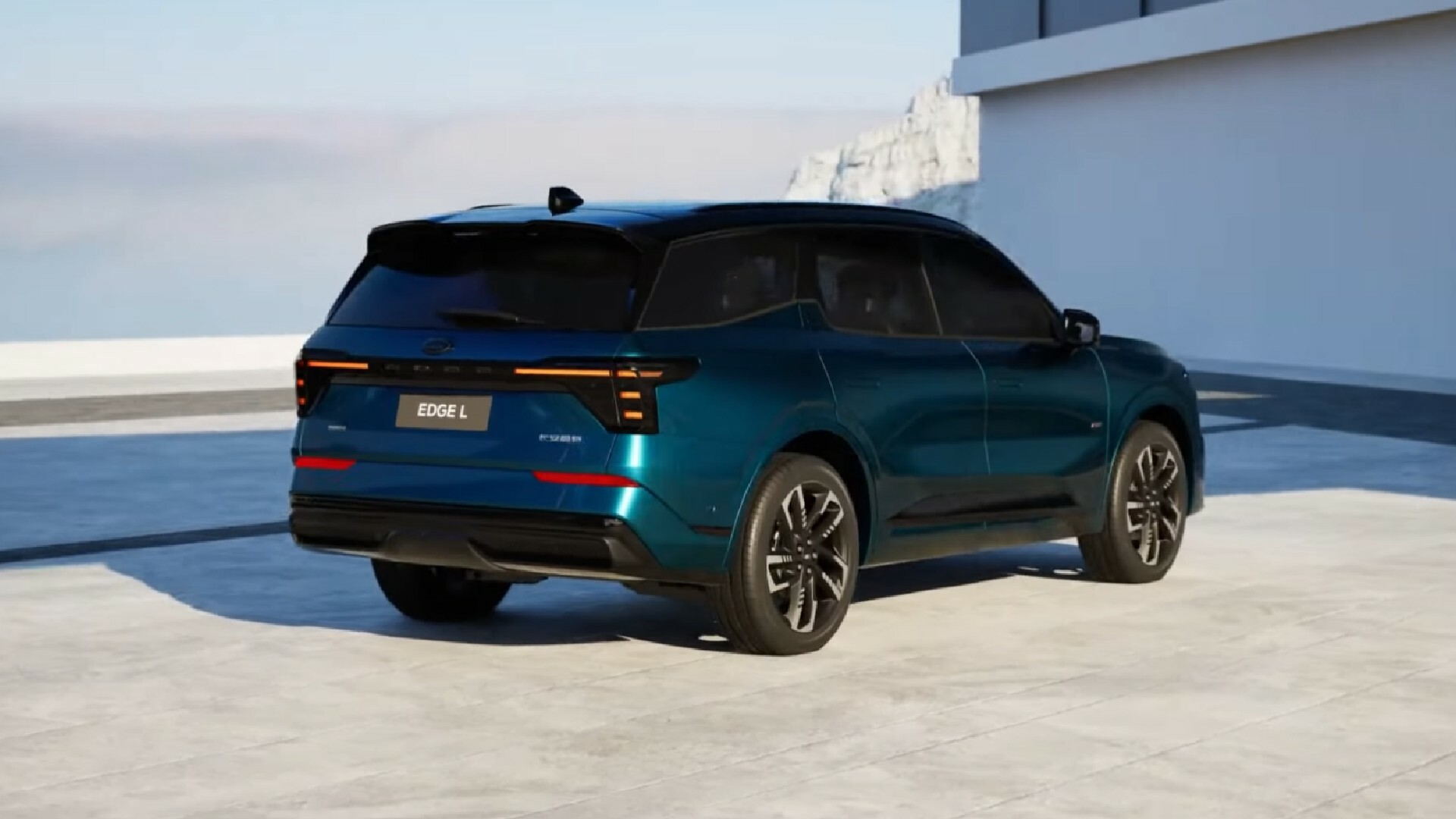 2024 Ford Edge L With Three-Rows Bows In China Looking Pretty Edgy ...