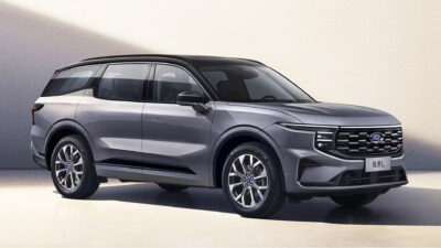 2024 Ford Edge L With Three Rows Bows In China Looking Pretty Edgy