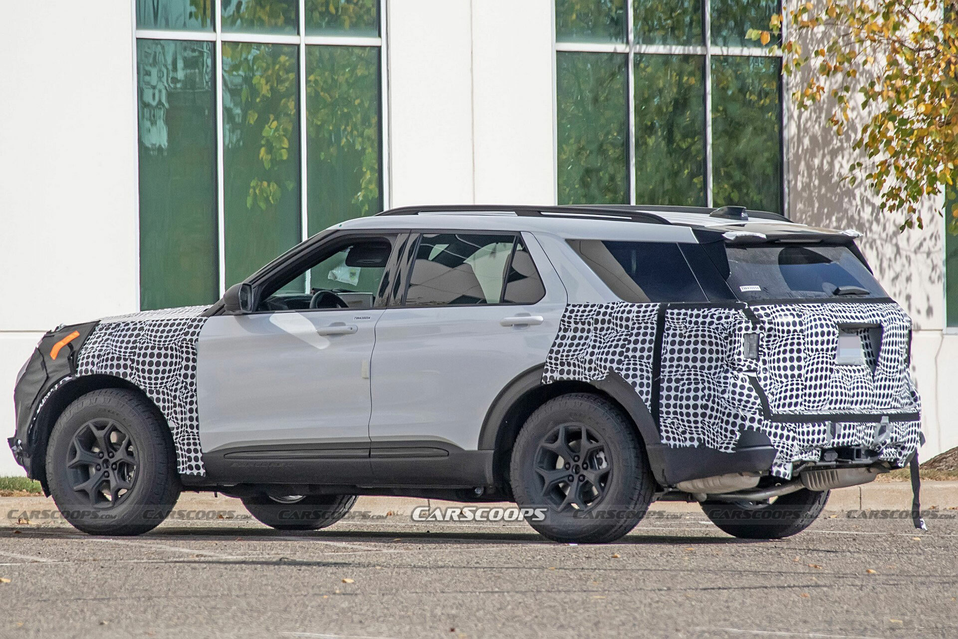 Facelifted 2024 Ford Explorer Spied With Revised Styling And New Tech