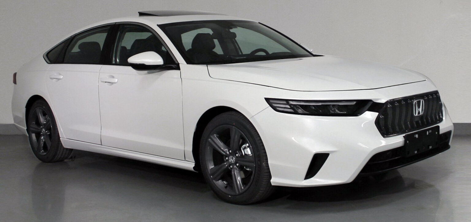 China’s 2024 Honda Inspire Is An Accord With A Stormtrooper Face