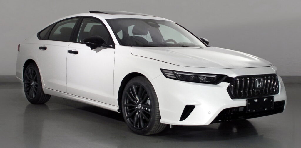 China’s 2024 Honda Inspire Is An Accord With A Stormtrooper Face