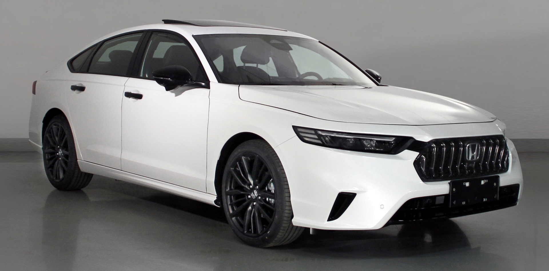 Chinas 2024 Honda Inspire Is An Accord With A Stormtrooper Face