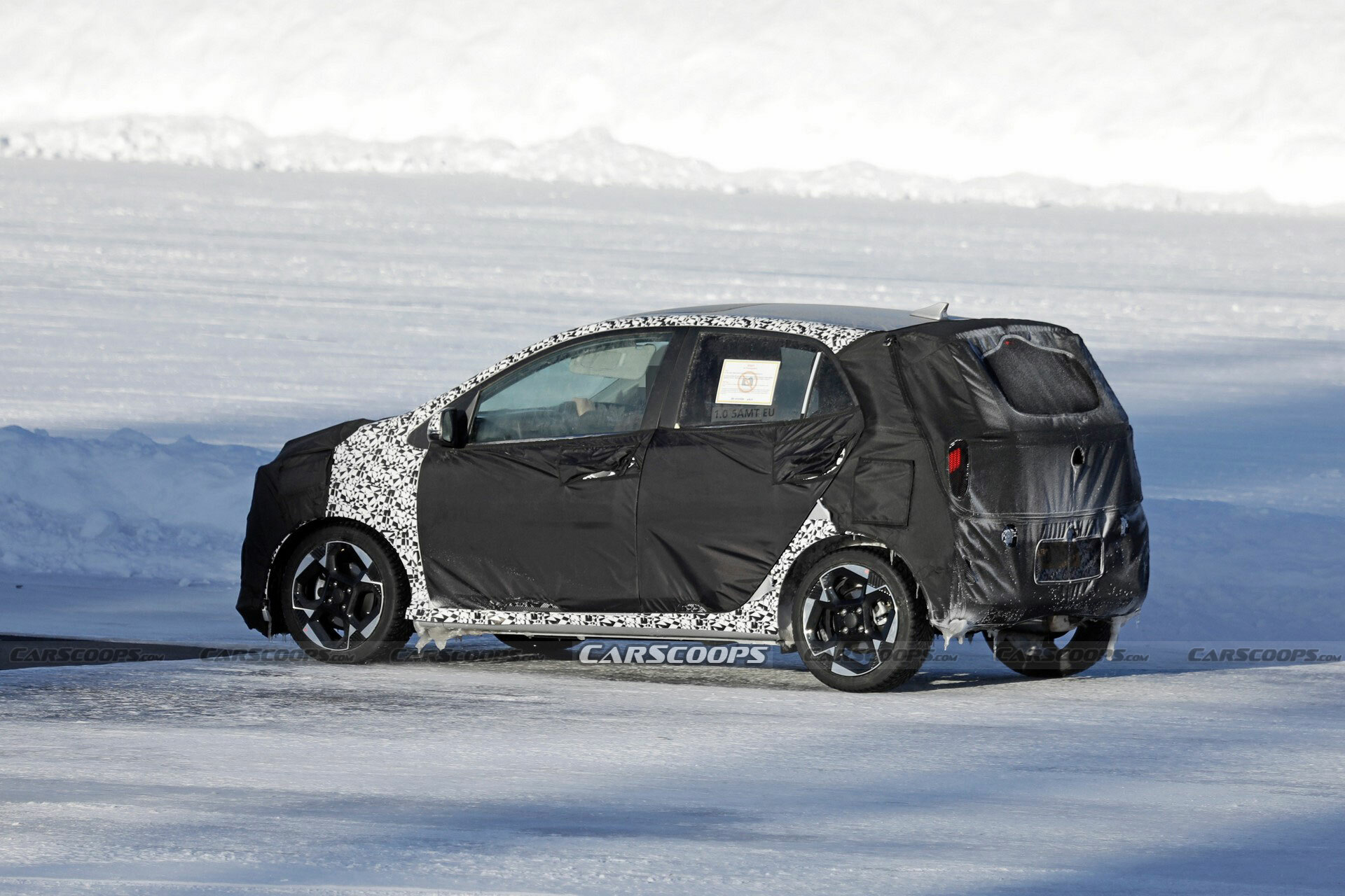 Facelifted Kia Picanto Spied With Telluride-Like Accents | Carscoops