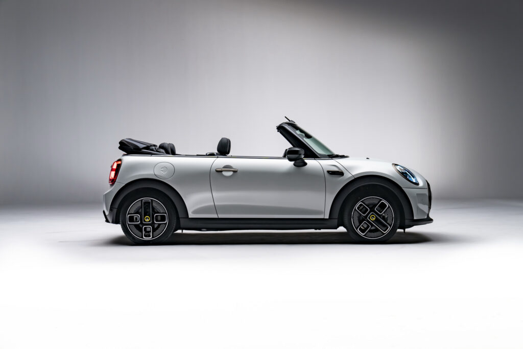 The new Mini Electric Convertible is a £52k limited edition soft-top EV