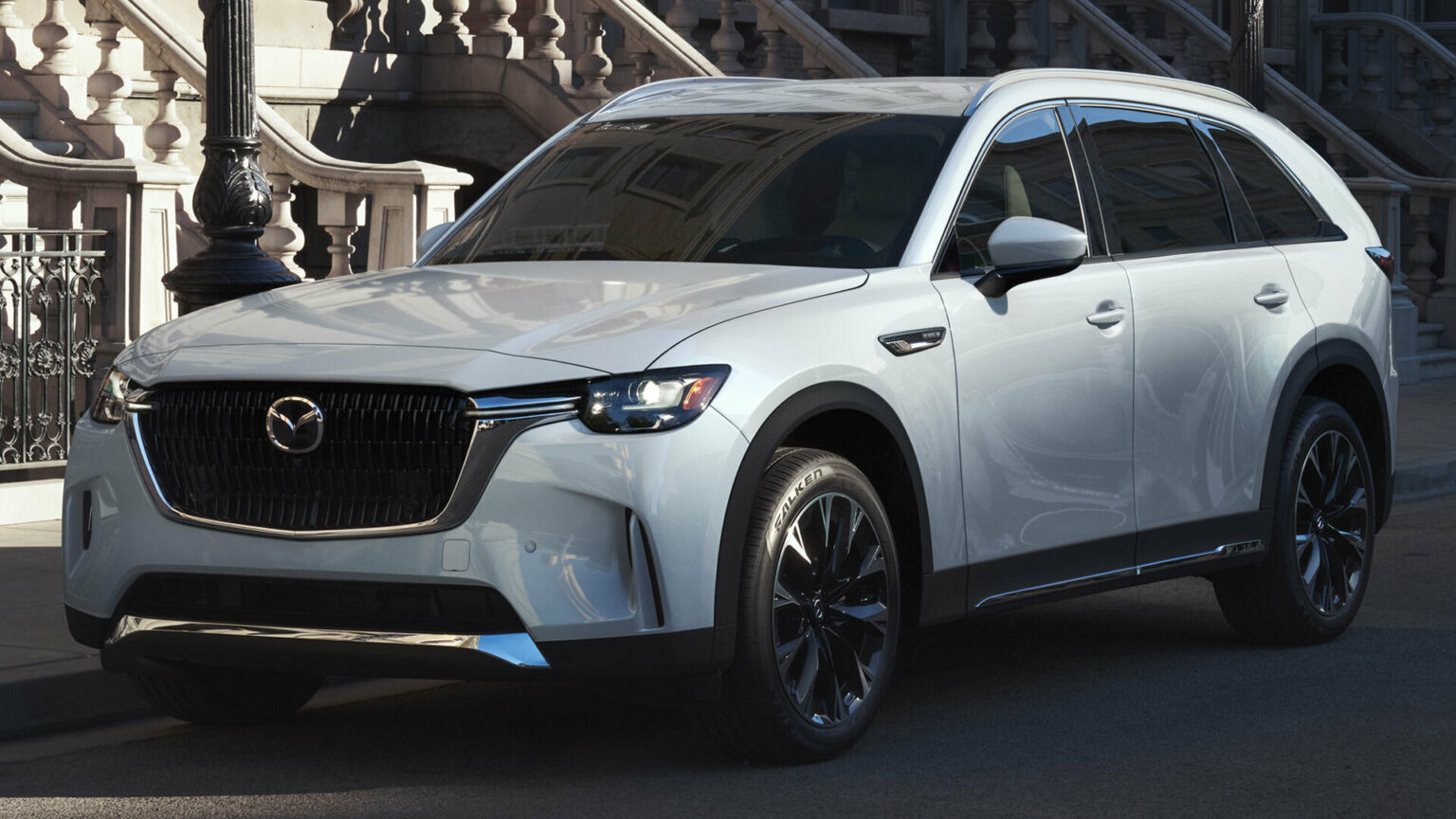 2024 Mazda CX90 With StraightSix Starts At 39,595, PHEV From 47,445
