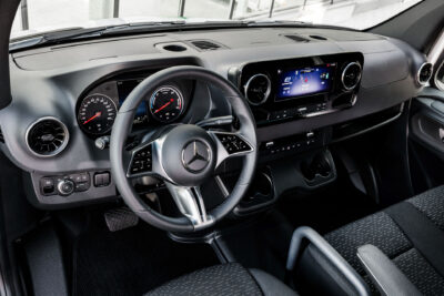 2024 Mercedes eSprinter Coming To America With 249-Mile WLTP Electric ...