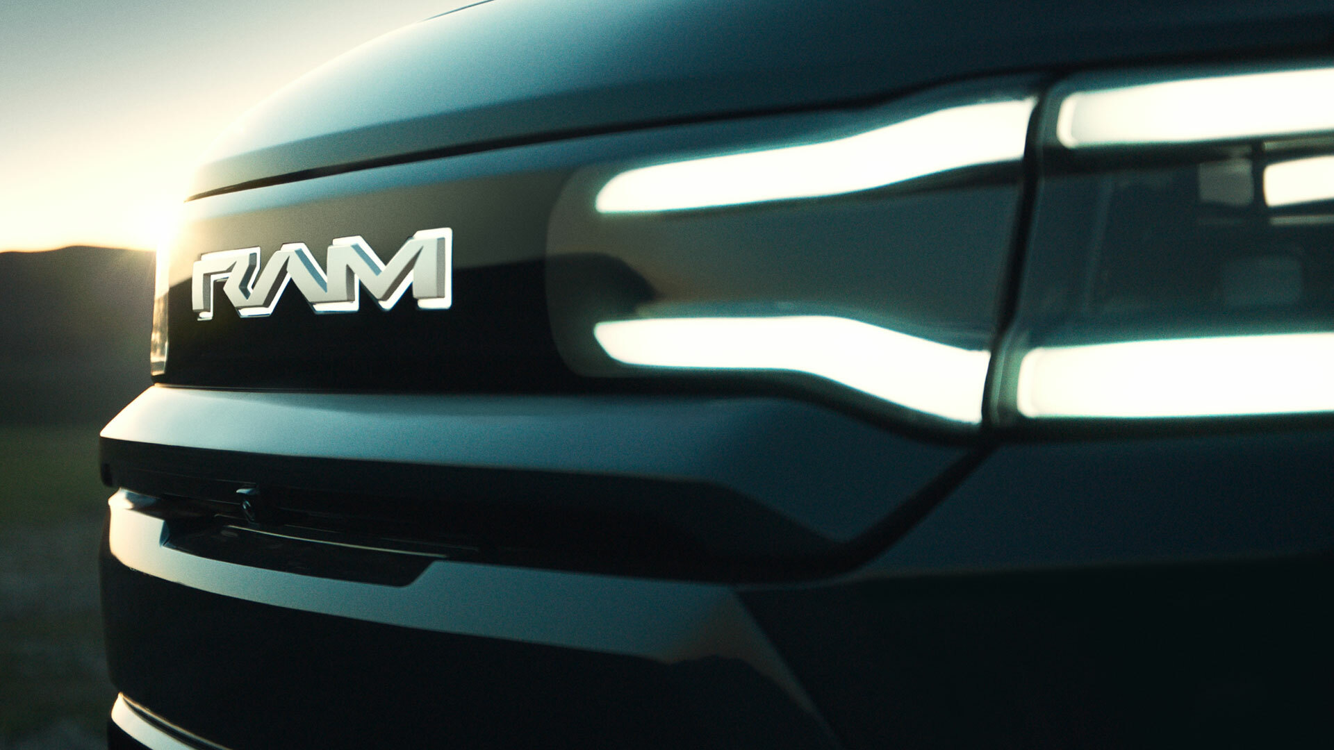 Ram reveals its electric truck during Super Bowl and it looks nothing like  the concept