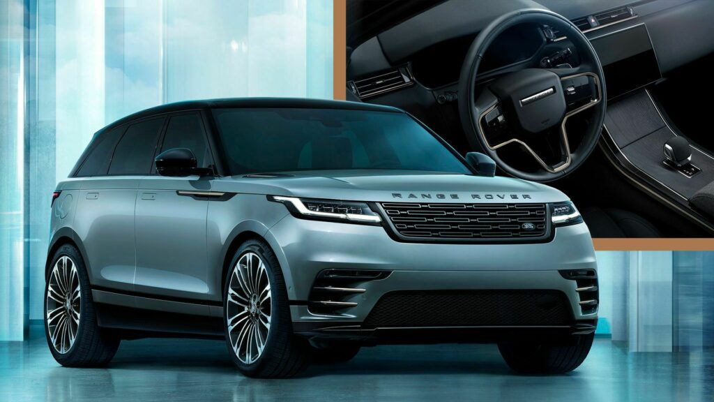  2024 Range Rover Velar Gains Mild Visual Updates, New Interior, And Improved PHEV