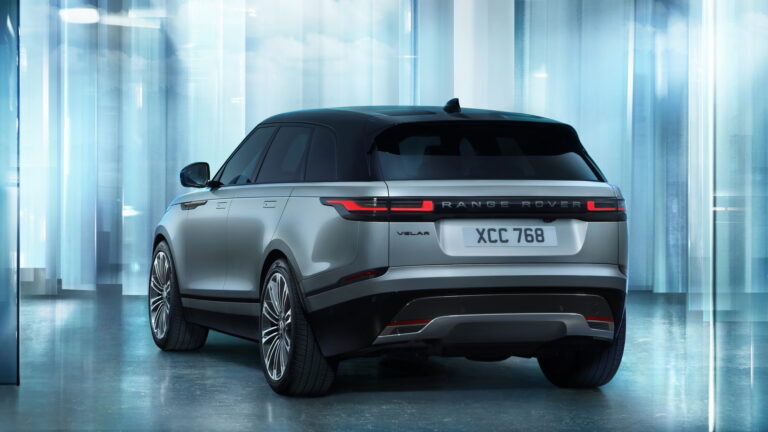 2024 Range Rover Velar Gains Mild Visual Updates, New Interior, And ...