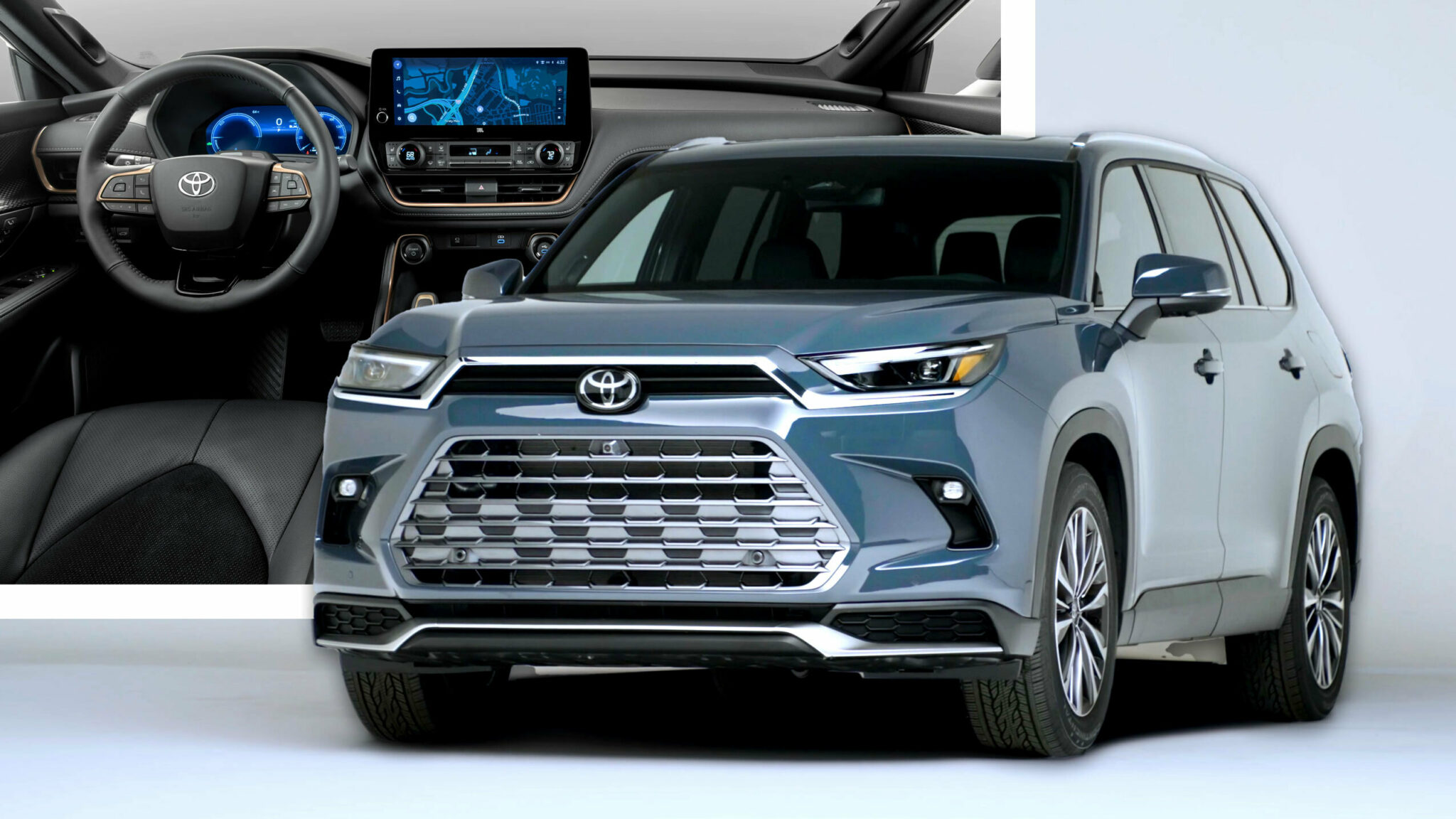 New 2024 Toyota Grand Highlander Has 13 Cupholders, 7 USB Ports, And Up