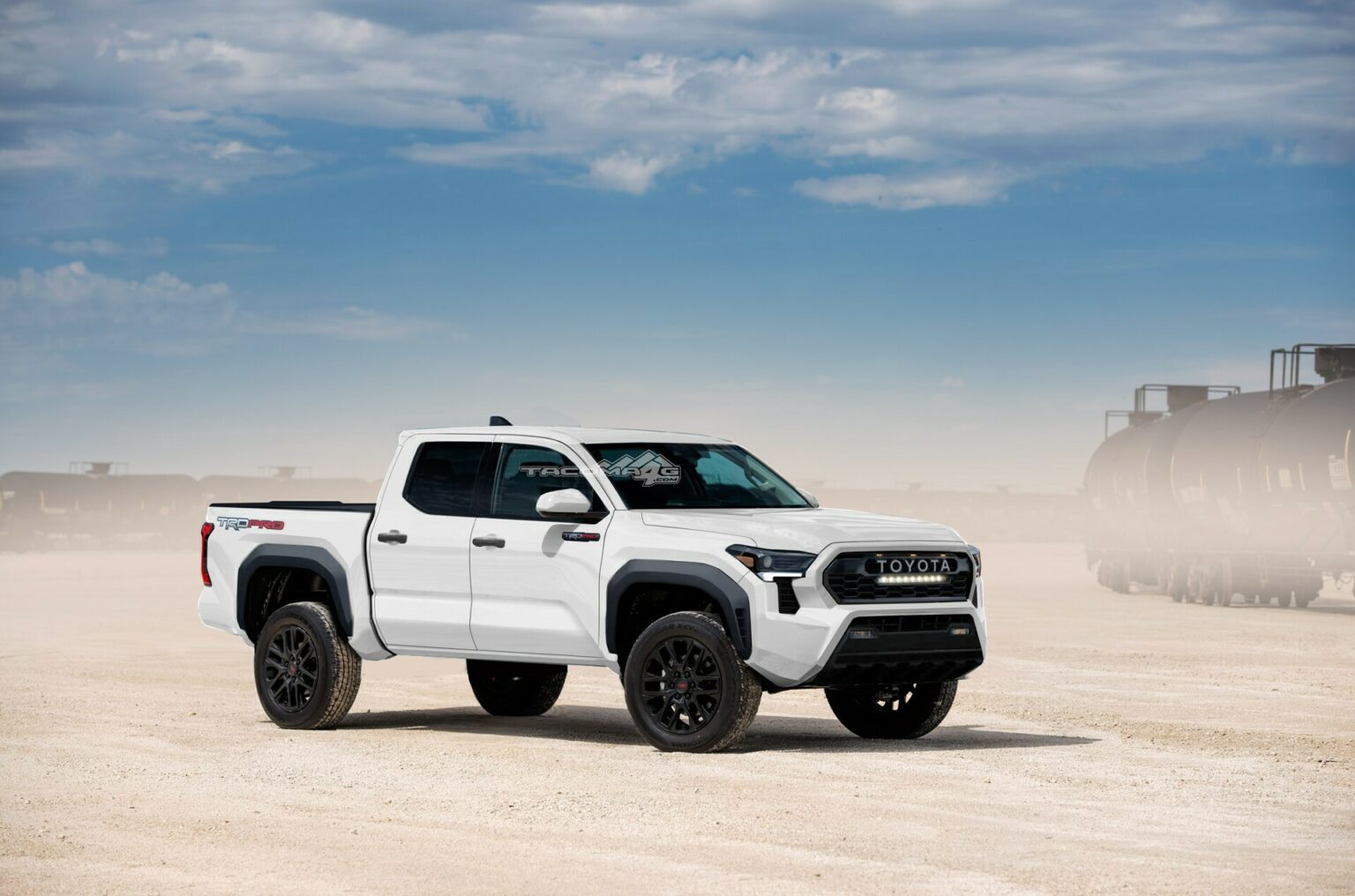 2024 Toyota Tacoma Gets Rendered Into Reality | Carscoops