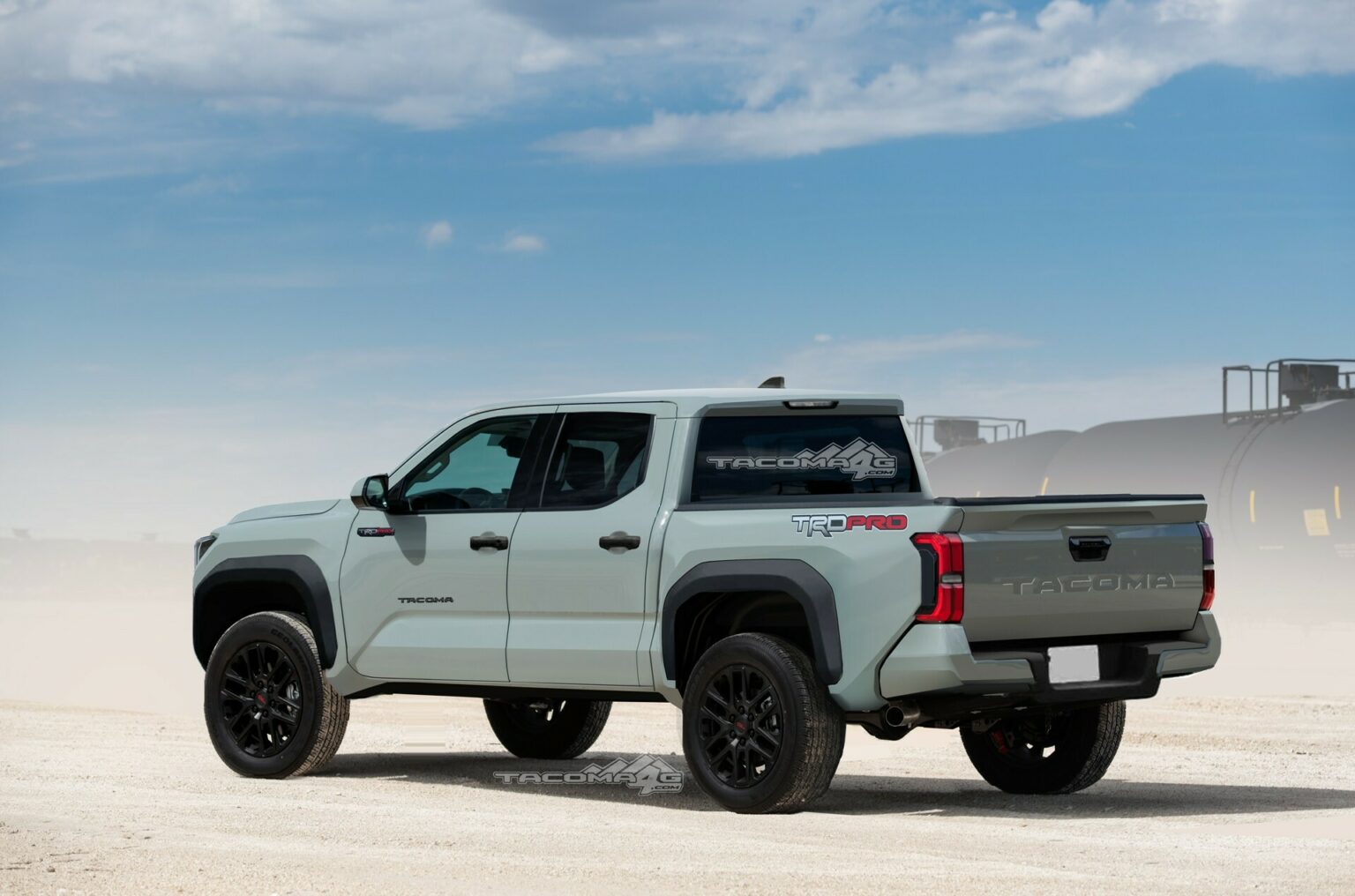 2024 Toyota Tacoma Gets Rendered Into Reality | Carscoops