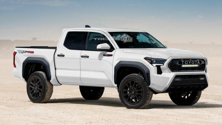 2024 Toyota Tacoma Gets Rendered Into Reality - Auto Recent