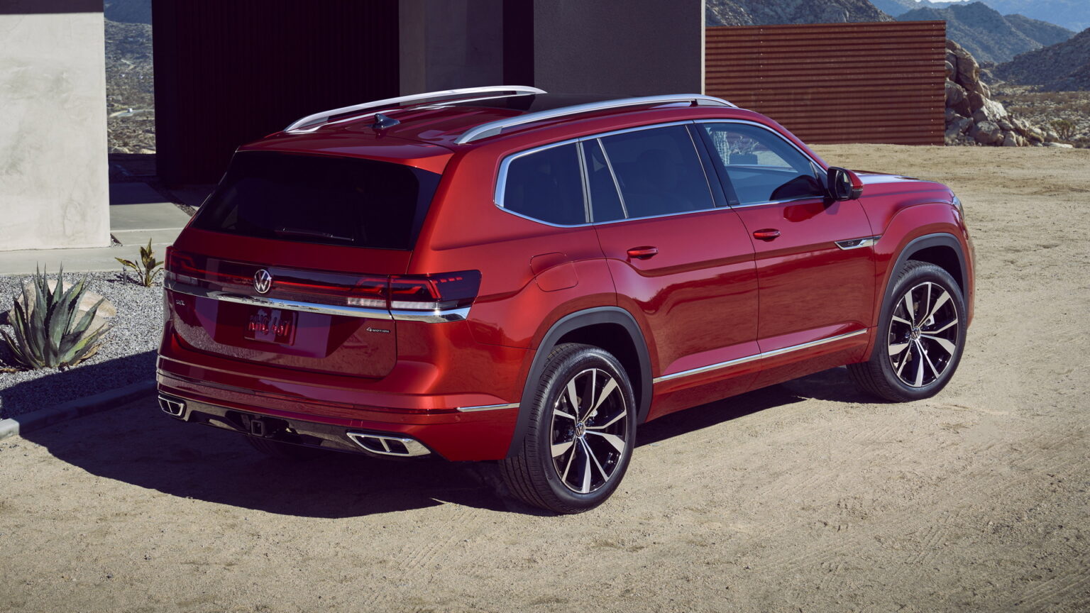 2024 VW Atlas Family Gains Fresh Looks And More Premium Interior But Loses VR6 Carscoops
