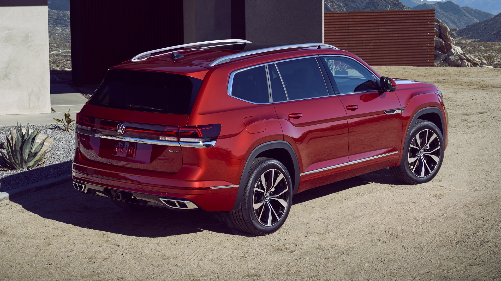 2024 VW Atlas Family Gains Fresh Looks And More Premium Interior But   2024 VW Atlas 4s 