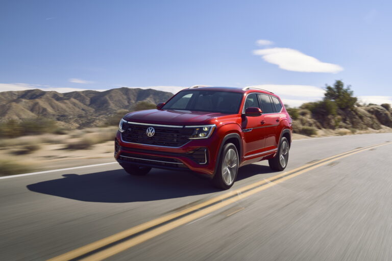 2024 VW Atlas Family Gains Fresh Looks And More Premium Interior But   2024 VW Atlas 8 768x512 