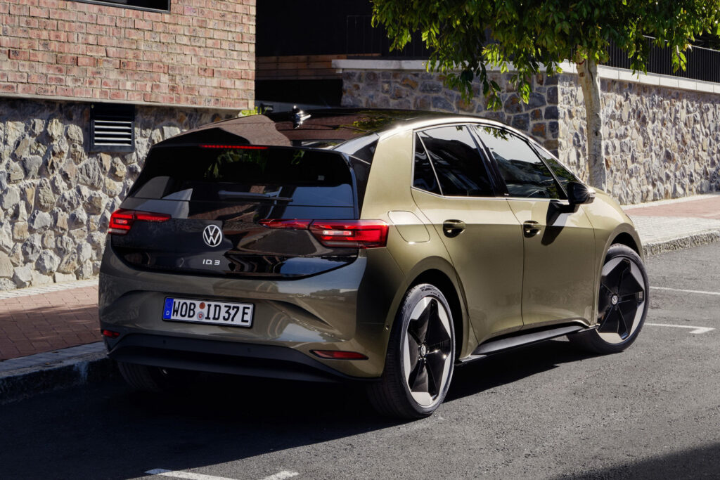 Volkswagen Retoca El Trico ID 3 ALL THE CARS   2024 VW ID3 3  1024x683 