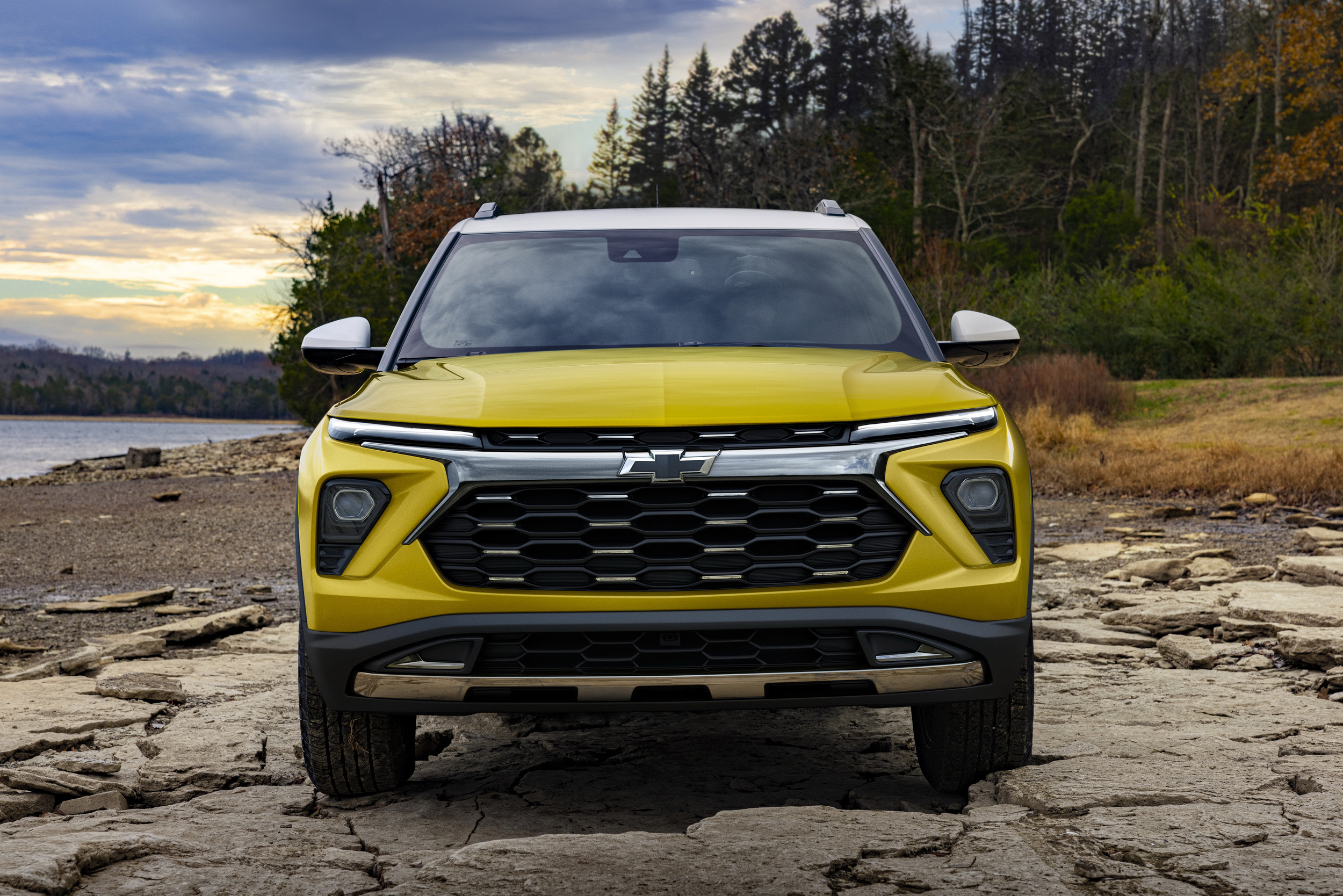 2024 Chevrolet Trailblazer Gets A Sharper Front End And Bigger Screens   2024 Chevrolet Trailblazer Activ 004 