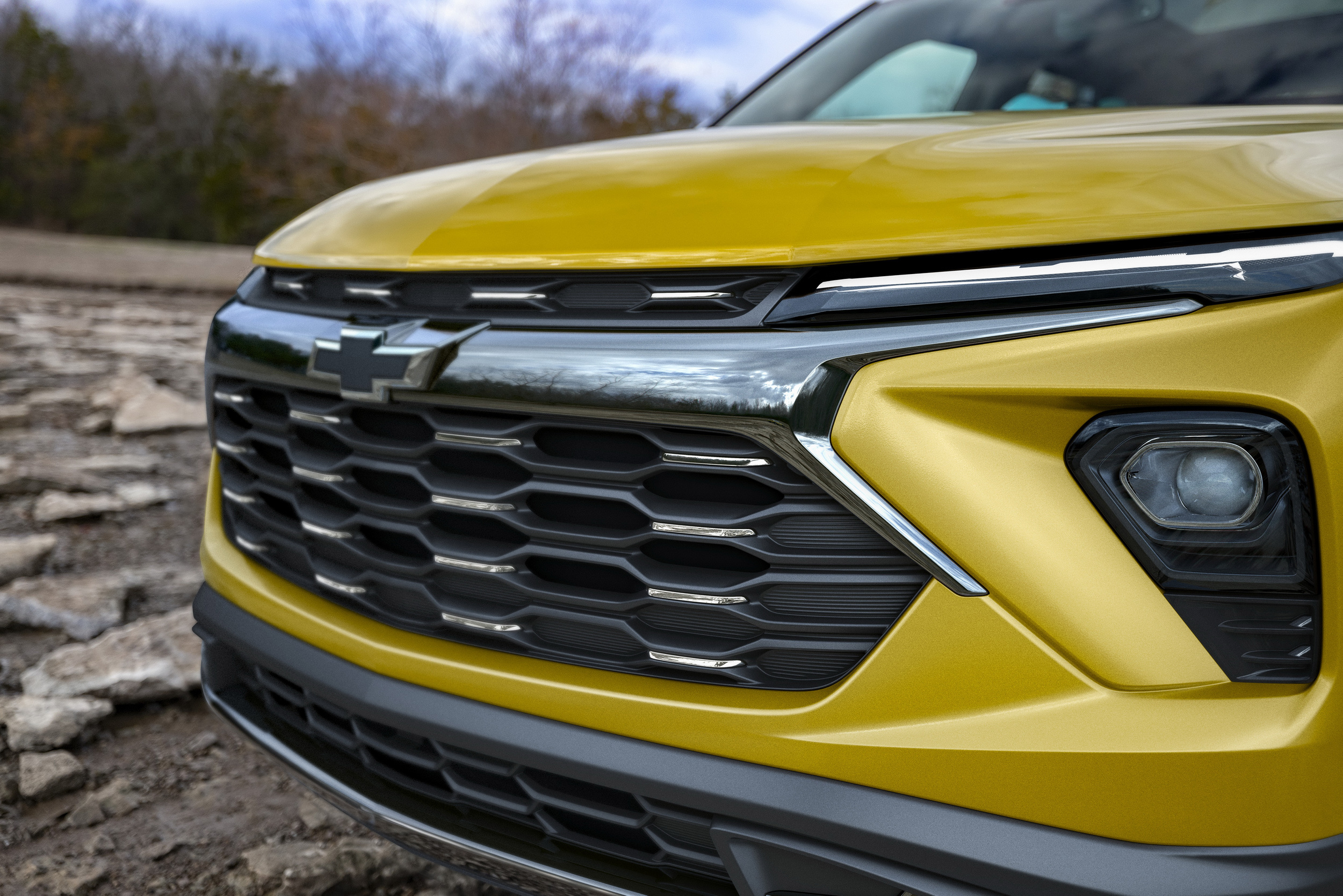 2024 Chevrolet Trailblazer Gets A Sharper Front End And Bigger Screens