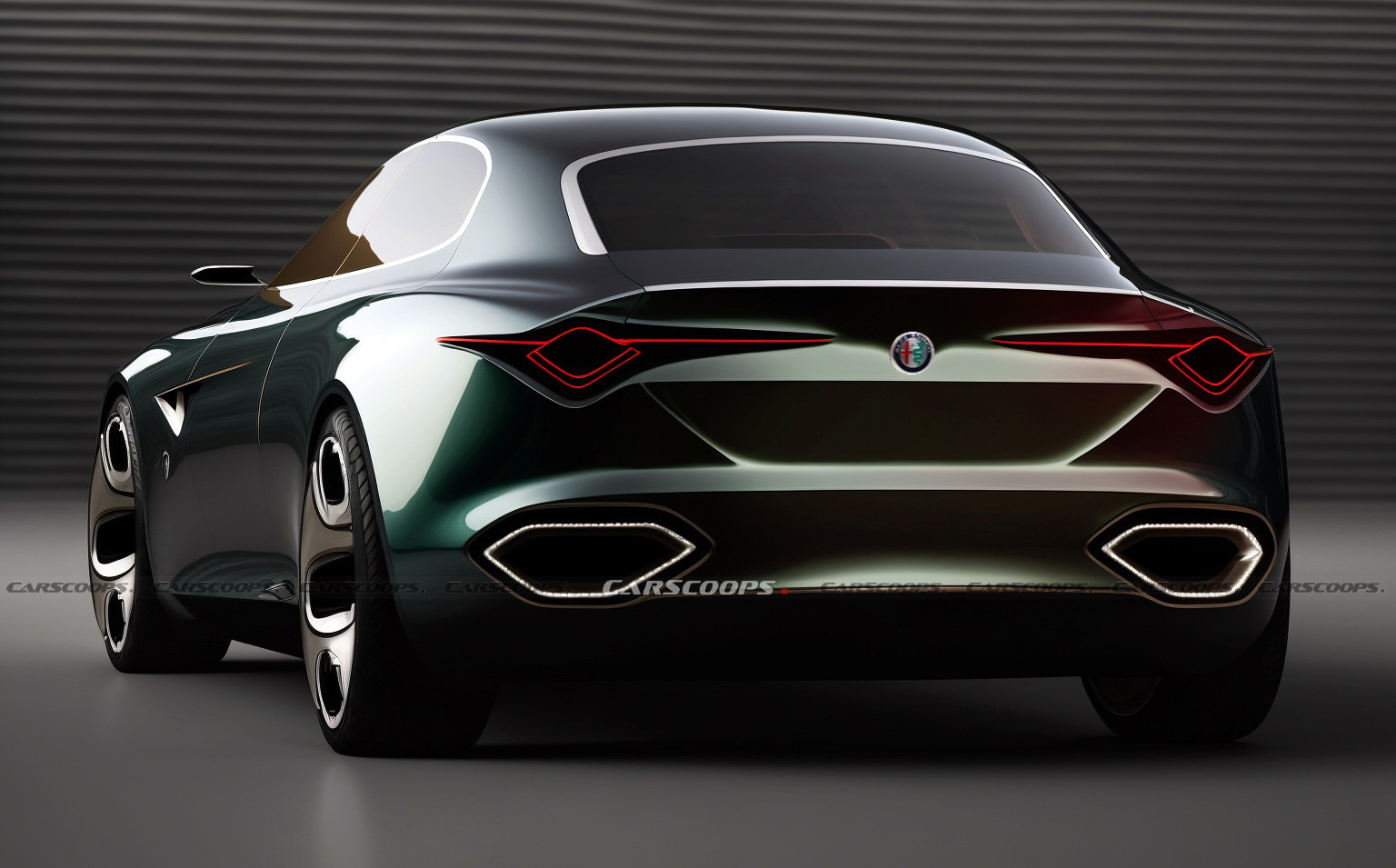 Alfa Romeo Gloria Concept