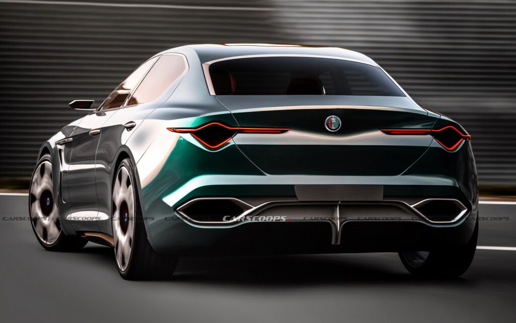 New Alfa Romeo Giulia EV Coming After 2025, Quadrifoglio To Deliver