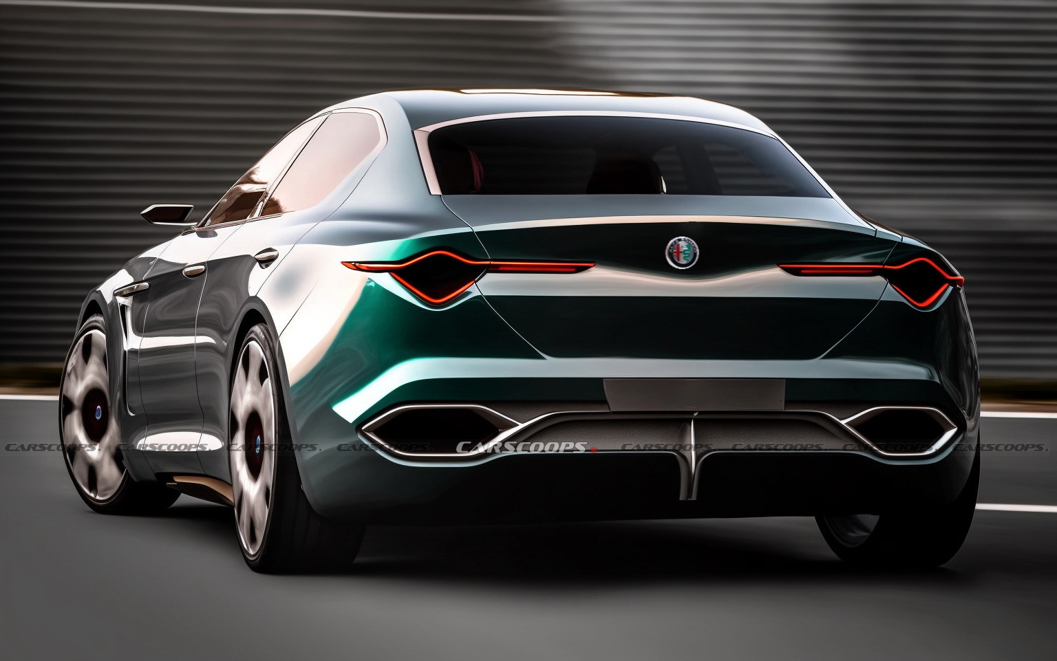 New Alfa Romeo Giulia Ev Coming After 2025 Quadrifoglio To Deliver Nearly 1000 Hp Carscoops 3862