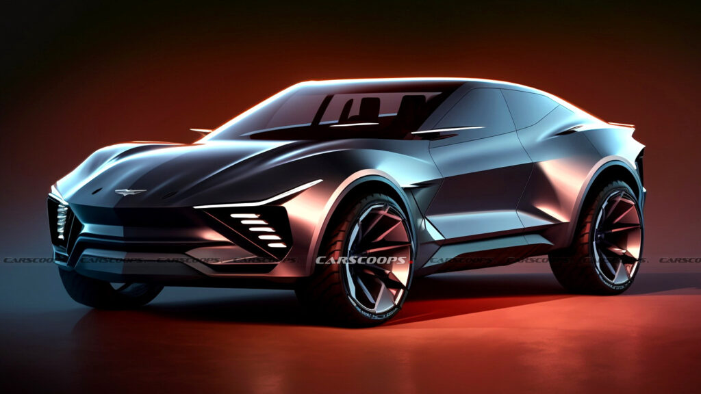 2026 Corvette Electric SUV Everything We Know And Hope For Carscoops