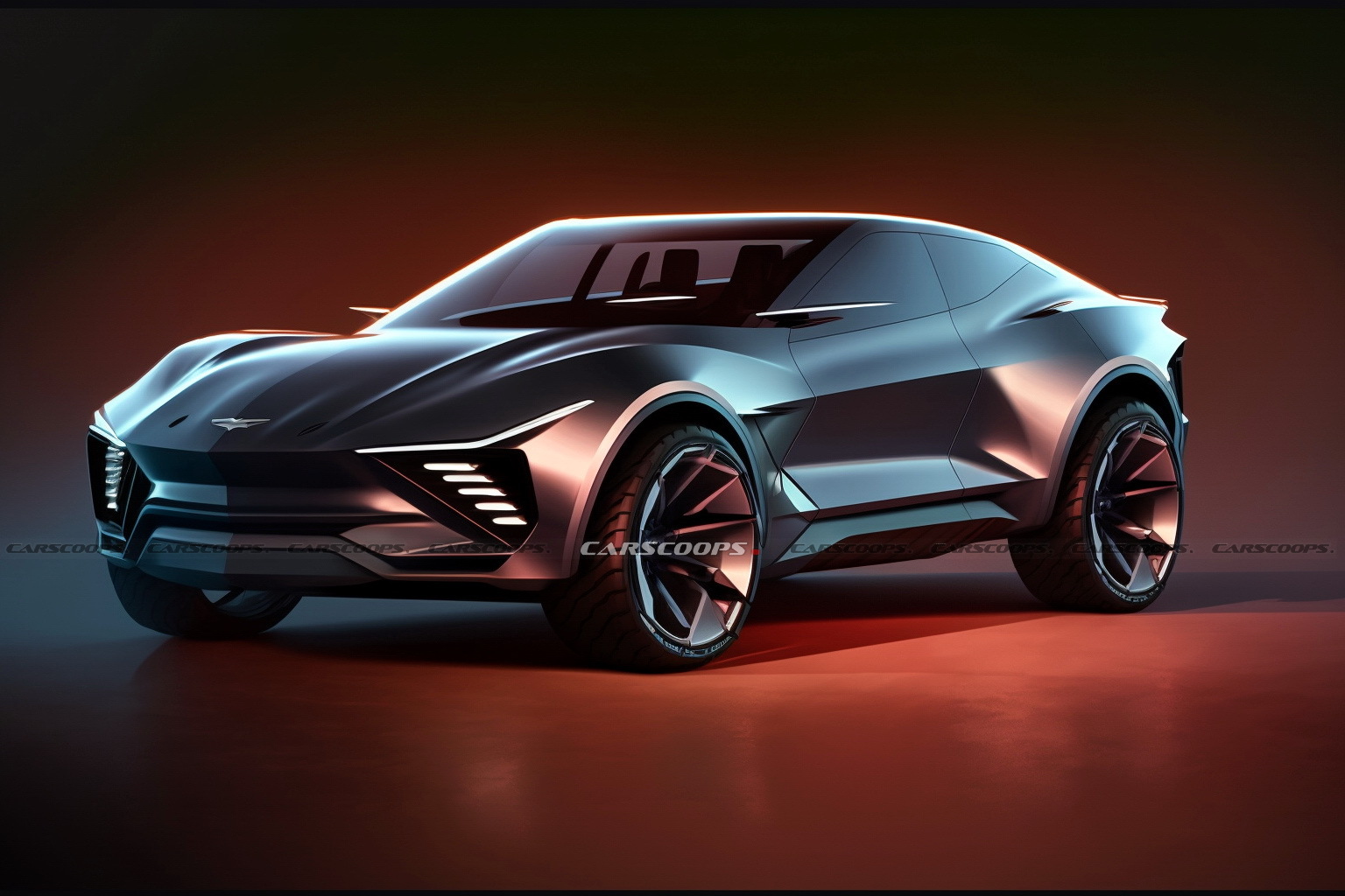 2025 Chevrolet Corvette Suv - Ryker Wels