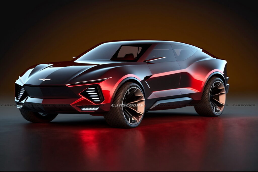 2025 Chevrolet Corvette SUV: What We Know So Far