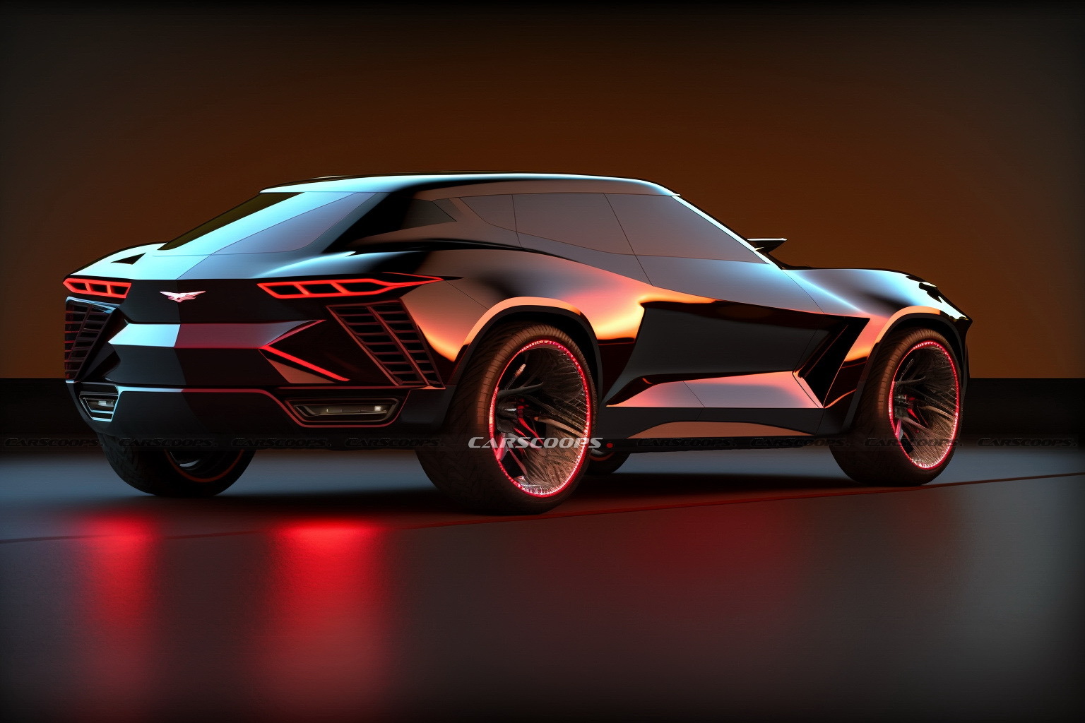 2026 Corvette Electric SUV Everything We Know And Hope For Carscoops