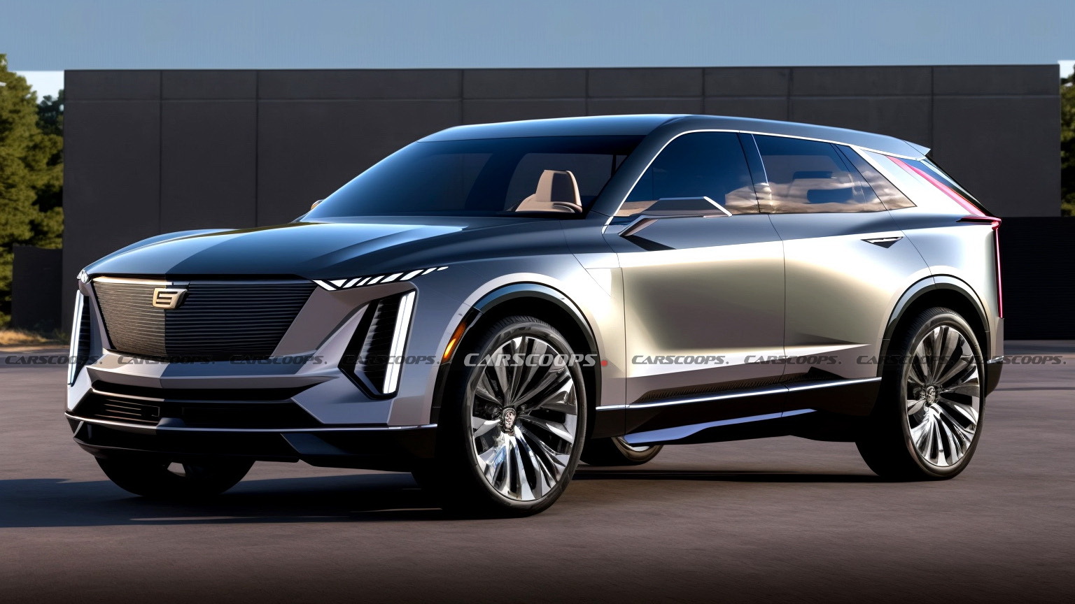 Cadillac To Debut 3 New EVs This Year, One Could Be EntryLevel SUV