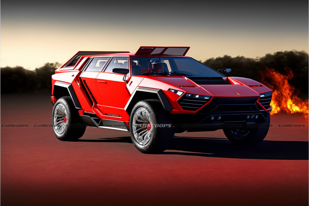 What If Lamborghini Made A New LM003 Instead Of The Urus? | Carscoops