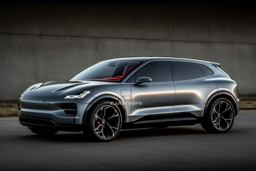 2027 Porsche K1: Everything We Know About The Seven-Seat Luxury EV