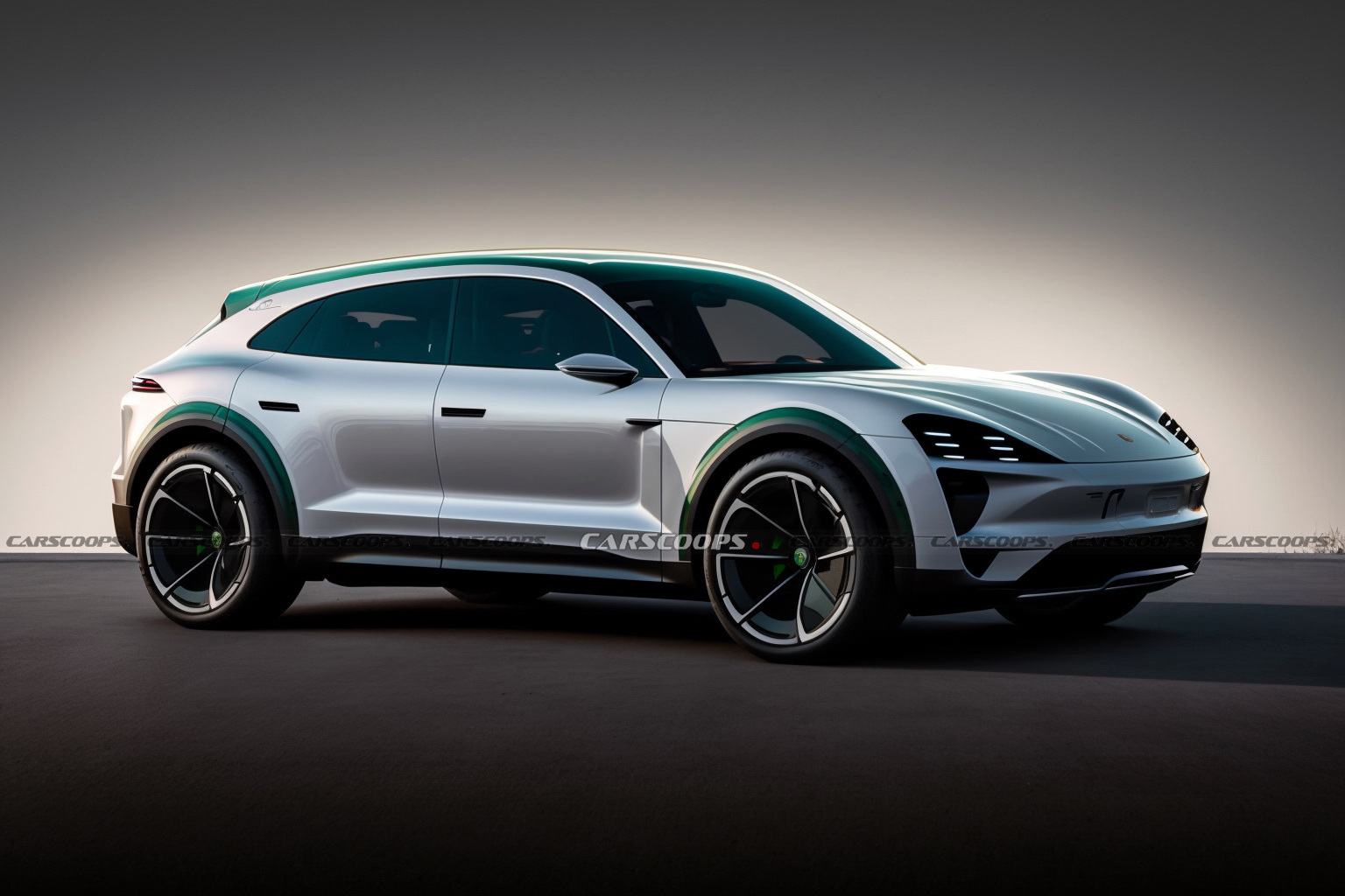 Новый 2027. Порше. Порш. New Porsche k1 is Rapid Seven-Seat Luxury ev Set for 2027.