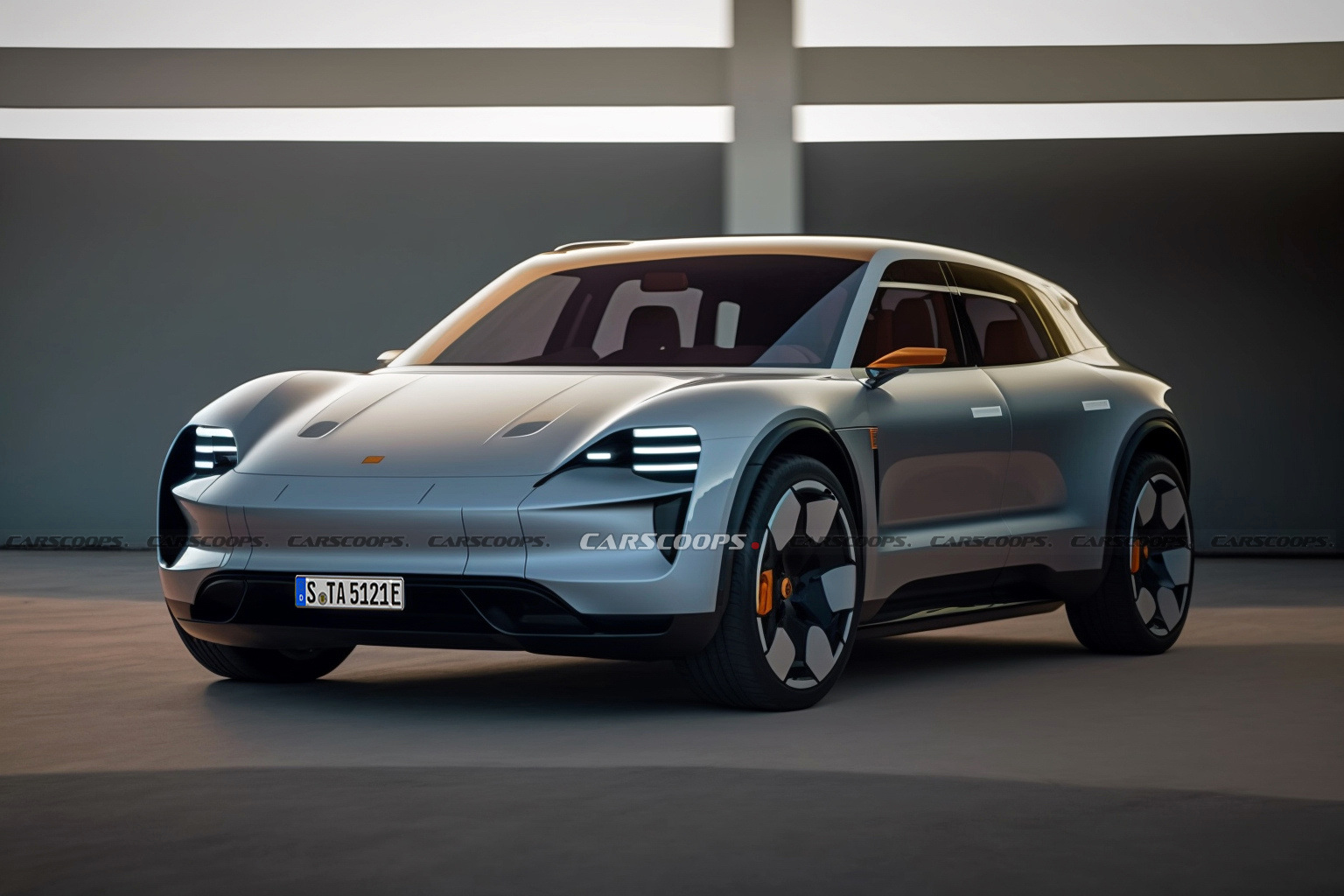 2027 Porsche K1 Everything We Know About The Seven Seat Luxury Ev