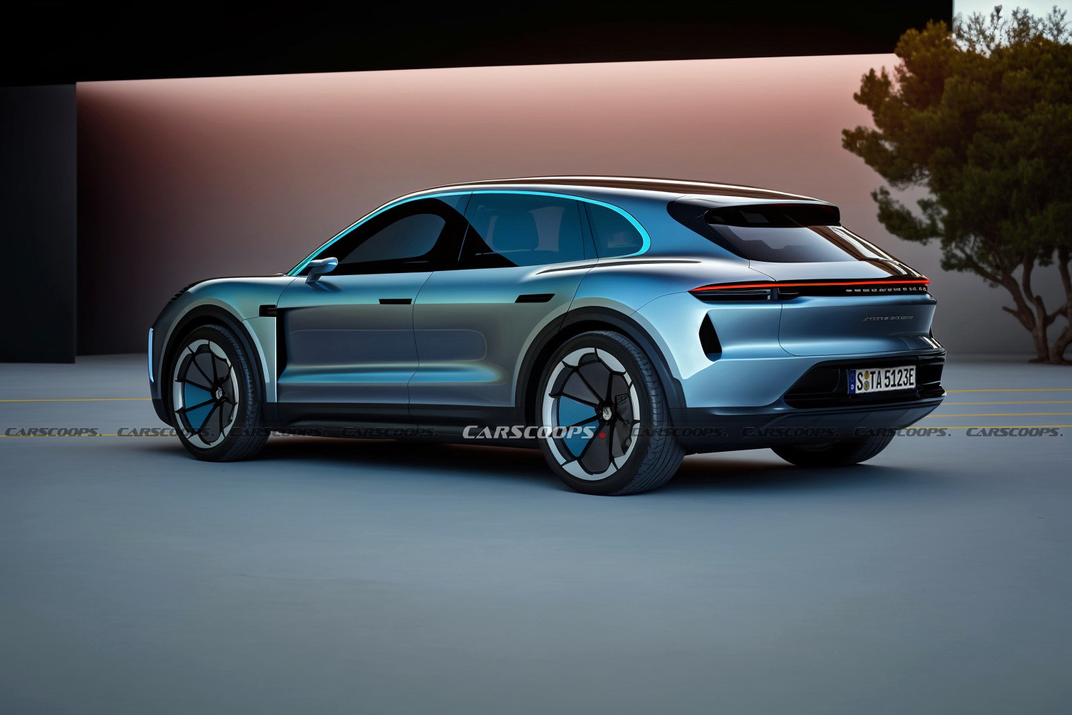 Porsche 7 seat suv hotsell