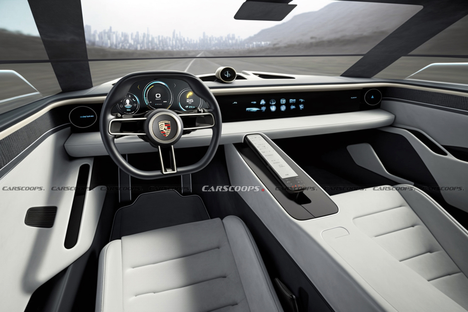 2027 Porsche K1 Everything We Know About The Seven Seat Luxury Ev