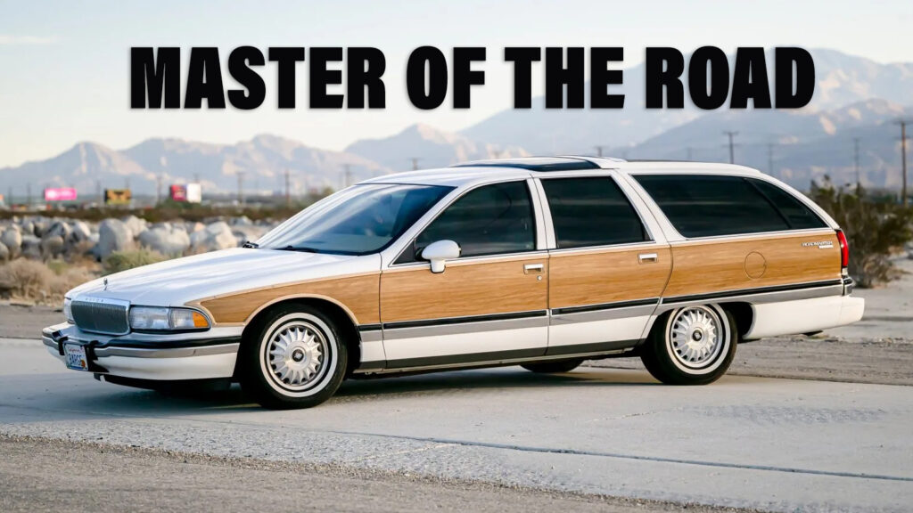  Ditch The SUV For This Glorious LS3-Swapped Buick Roadmaster