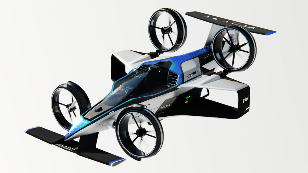 Airspeeder MK4 Is The First Crewed Flying Race Car, Wants To Become The F1  Of The Skies