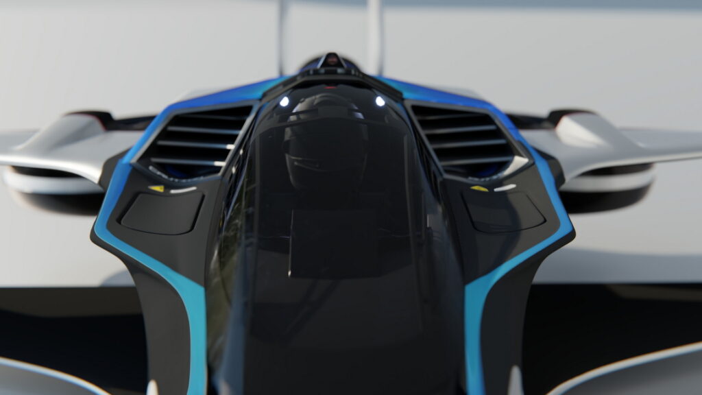 Airspeeder MK4 Is The First Crewed Flying Race Car, Wants To Become The F1  Of The Skies