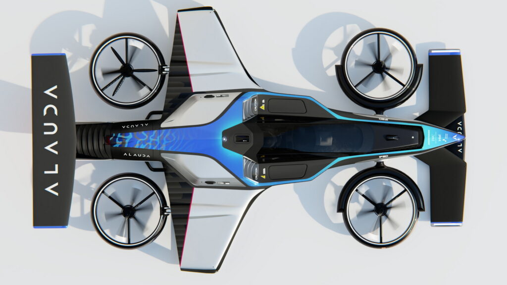 Airspeeder MK4 Is The First Crewed Flying Race Car, Wants To Become The F1  Of The Skies