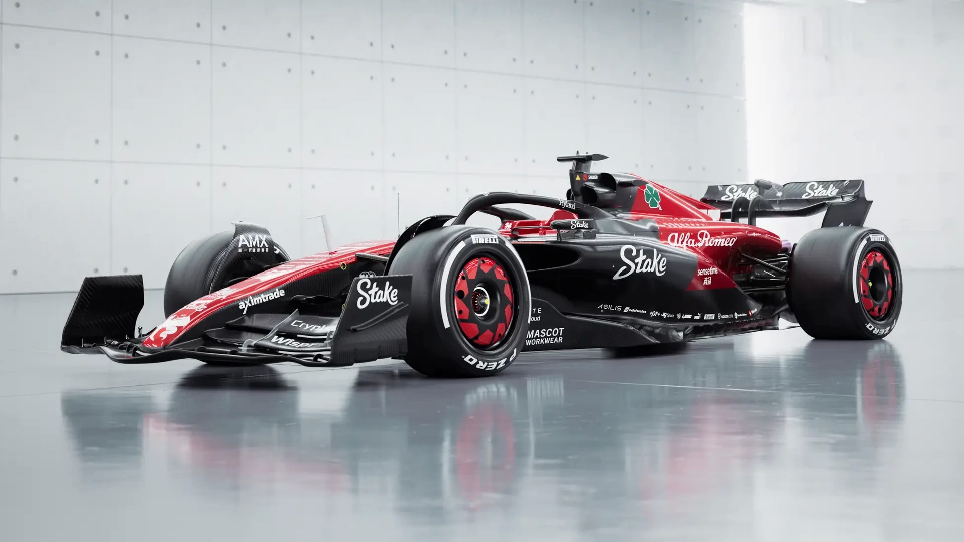 Alfa Romeo C43 Joins The Dark Side With New Look For 2023 F1 Season ...