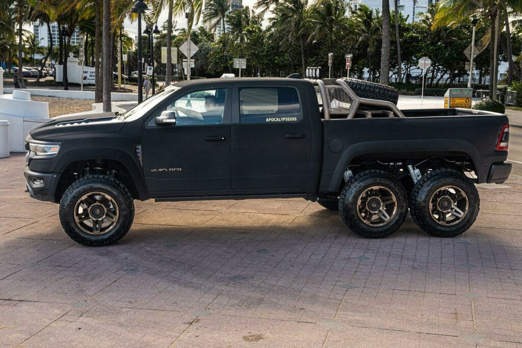 You Won’t Find A Crazier Ram 1500 TRX Than This Custom 6×6 | Carscoops