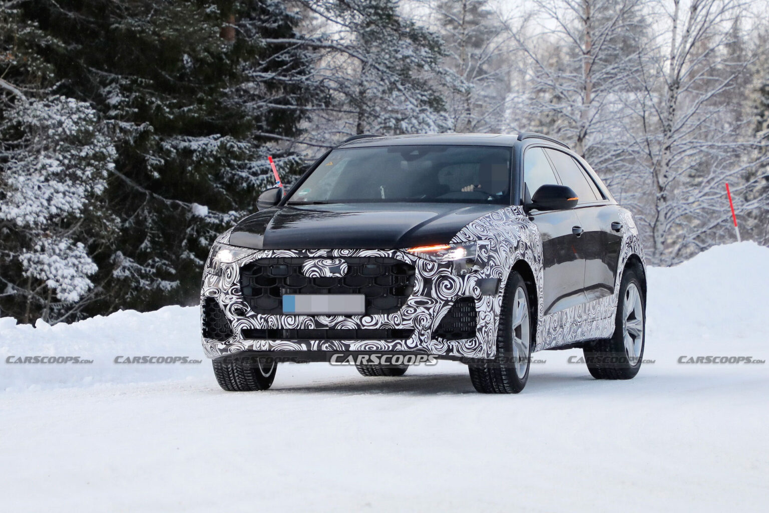 Have Audi’s Q8 Designers Been Playing Too Much Table Soccer Between ...