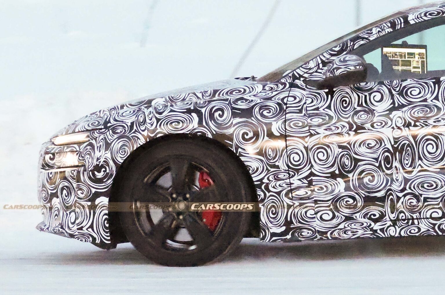 Is This Our First Look At Audi’s Electric RS6 E-Tron? | Carscoops