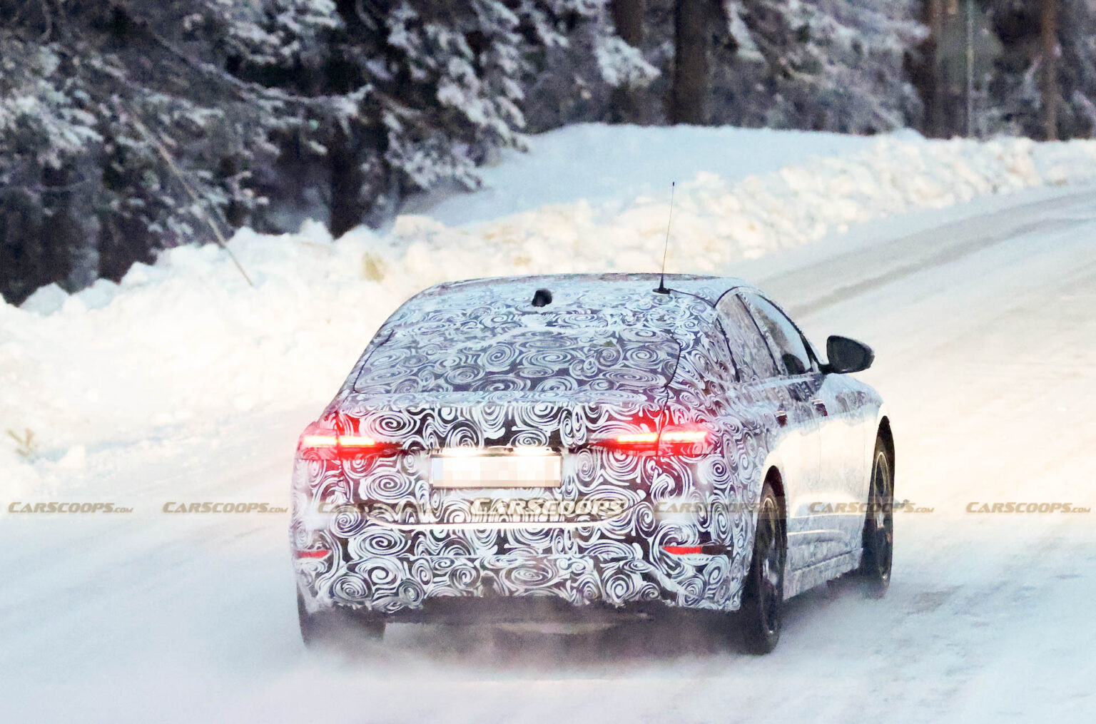 Is This Our First Look At Audi’s Electric RS6 E-Tron? | Carscoops