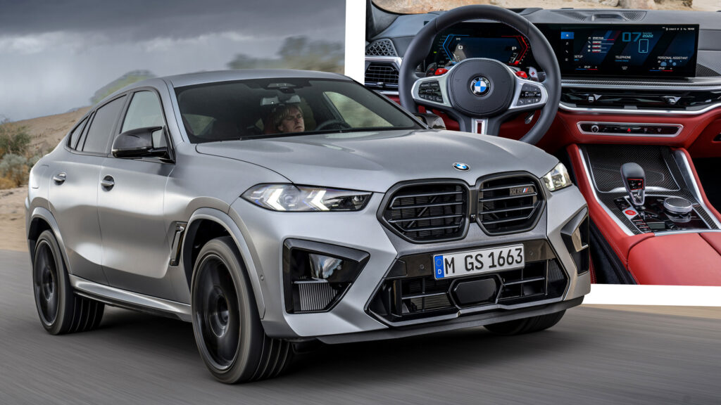 The New 2024 BMW X5 M Competition and X6 M Competition